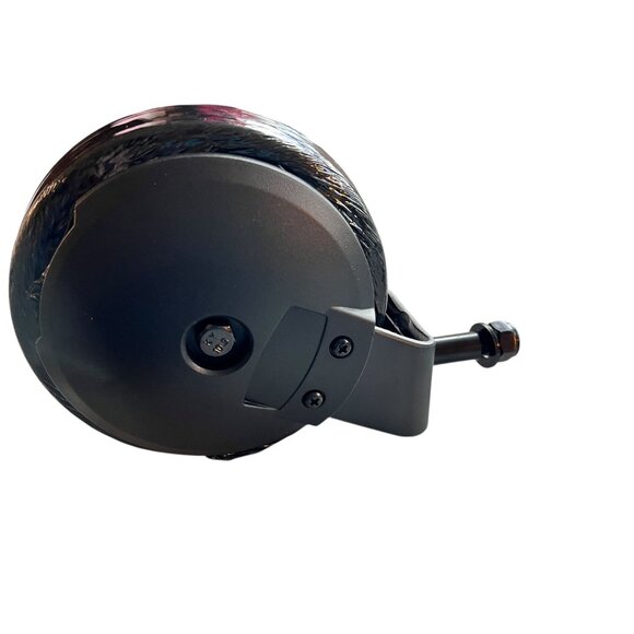 Pride Caster Assembly 6x2 Black Rim/Black Tire MEC151501-B Right/Left - Picture 2 of 4